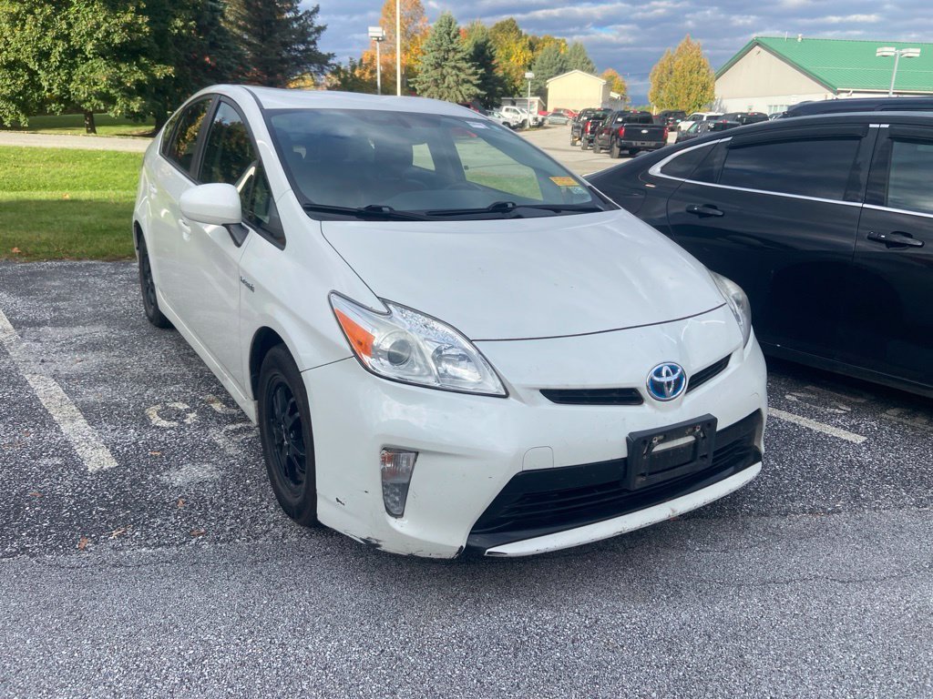 Used 2014 Toyota Prius Four FWD image 1