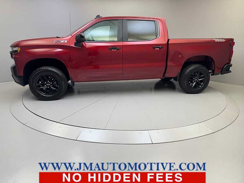 Used 2019 Chevrolet Silverado 1500 LT Trail Boss AWD/4WD image 2