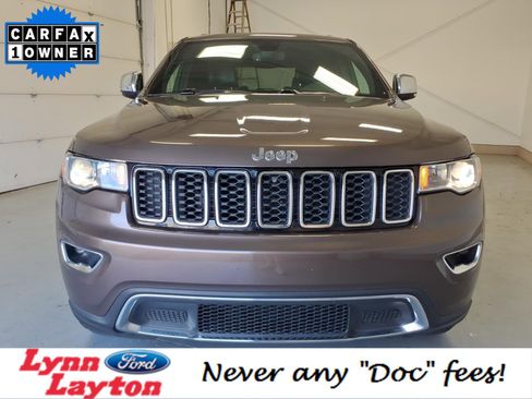 Used 2019 Jeep Grand Cherokee Limited w/ Trailer Tow Group IV image 8