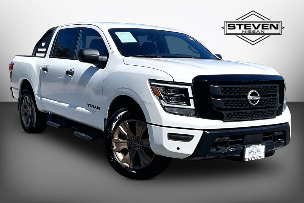 Certified 2024 Nissan Titan SV w/ SV Bronze Edition Package AWD/4WD image 1