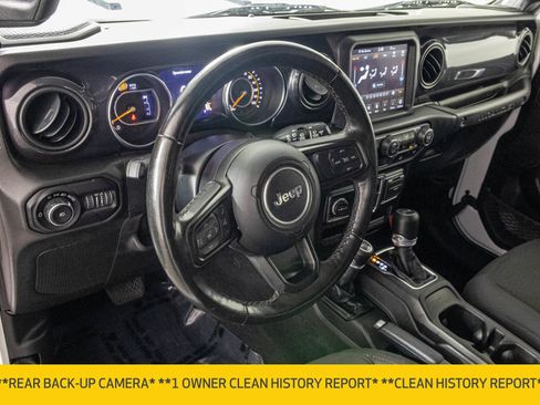 Used 2022 Jeep Wrangler Unlimited Sport AWD/4WD image 5