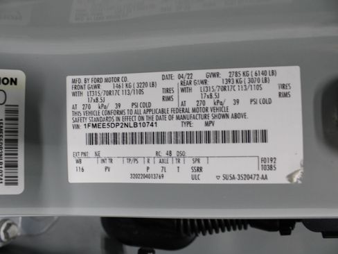 Used 2022 Ford Bronco Wildtrak AWD/4WD image 45