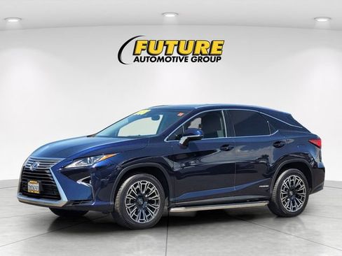 Used 2017 Lexus RX 450h AWD w/ Luxury Package image 5