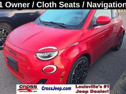 Used 2024 FIAT 500 e (RED)