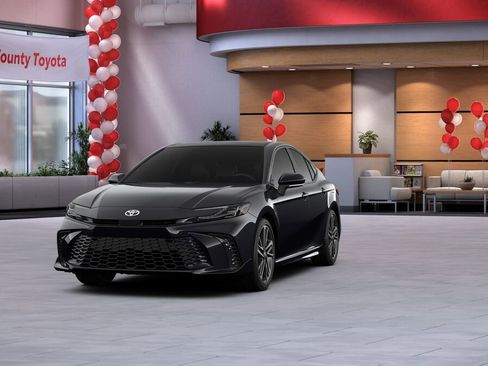 New 2025 Toyota Camry XSE image 18