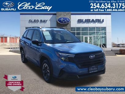 Certified 2025 Subaru Forester