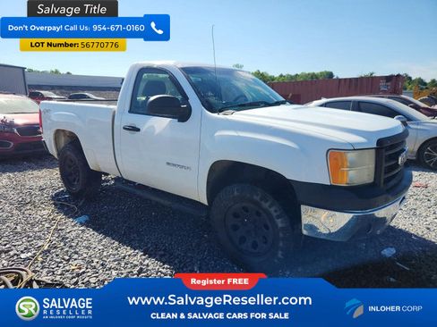 Used 2011 GMC Sierra 1500 W/T AWD/4WD image 5