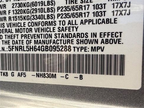 Used 2016 Honda Odyssey EX-L image 24