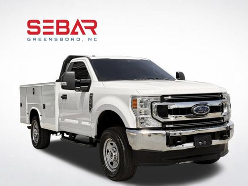 Used 2022 Ford F350 XL w/ Power Equipment Group AWD/4WD image 6