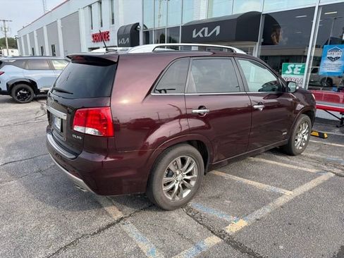 Used 2012 Kia Sorento SX w/ SX Premium Pkg AWD/4WD image 12