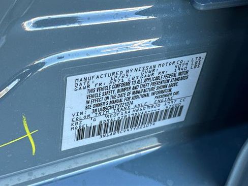 New 2026 Nissan Sentra SV w/ Floor Mat Package image 31