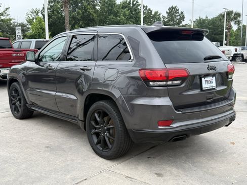 Used 2016 Jeep Grand Cherokee High Altitude RWD image 7