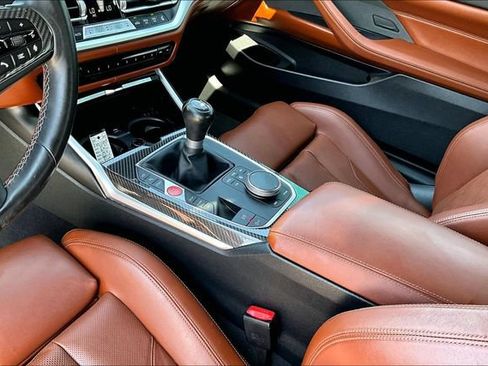 Used 2023 BMW M4 Coupe w/ Executive Package RWD image 14