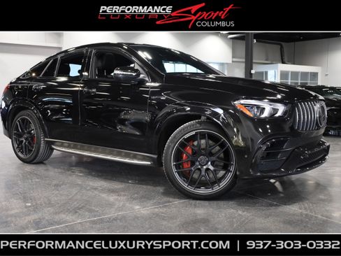 Used 2021 Mercedes-Benz GLE 63 AMG S image 1