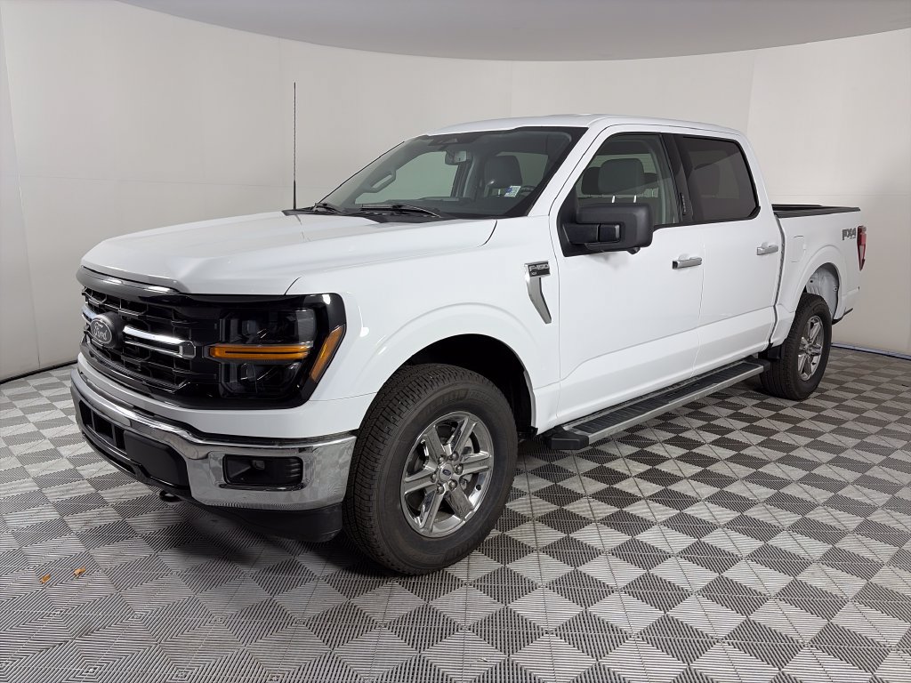 Used 2024 Ford F150 XLT w/ Mobile Office Package AWD/4WD image 3