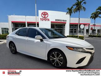 Used 2019 Toyota Camry SE w/ Convenience Package FWD video 1