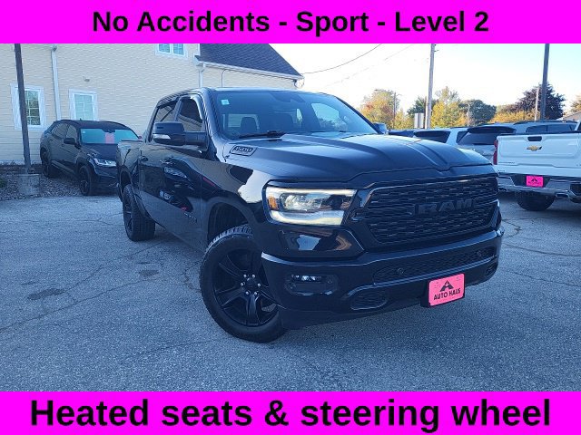 Used 2022 RAM 1500 Sport w/ Rebel Level 2 Equipment Group AWD/4WD 360° Tour