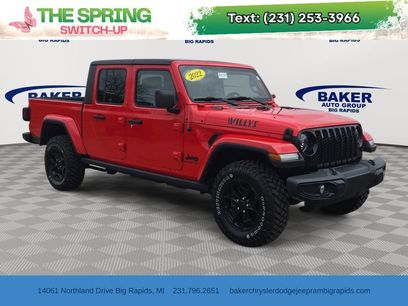 Used 2022 Jeep Gladiator Willys