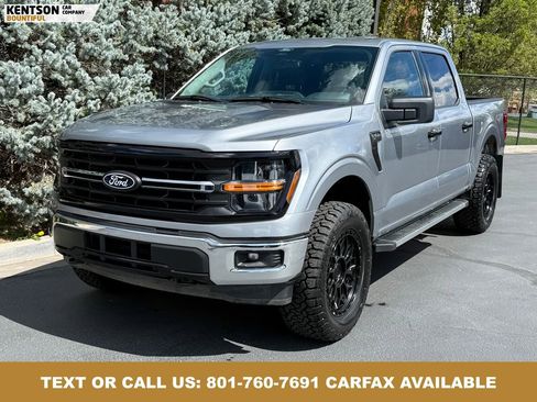Used 2025 Ford F150 XLT w/ Equipment Group 301A Standard AWD/4WD image 2