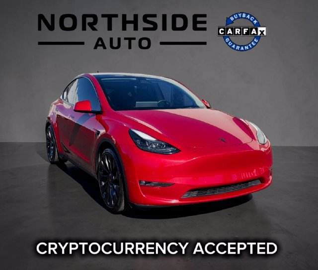 Used 2022 Tesla Model Y Performance AWD/4WD image 1