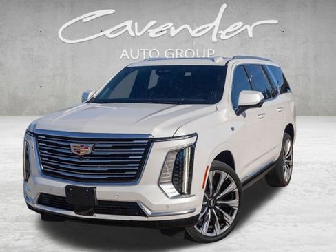 Used 2025 Cadillac Escalade Premium Luxury Platinum image 1