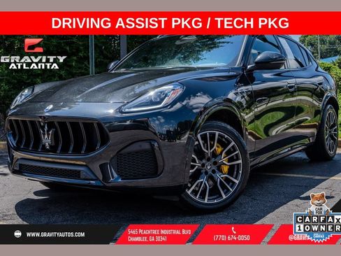 Used 2023 Maserati Grecale Modena AWD/4WD image 1