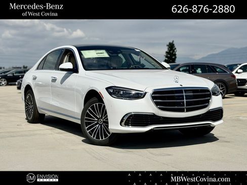 New 2026 Mercedes-Benz S 580 4MATIC Sedan image 1