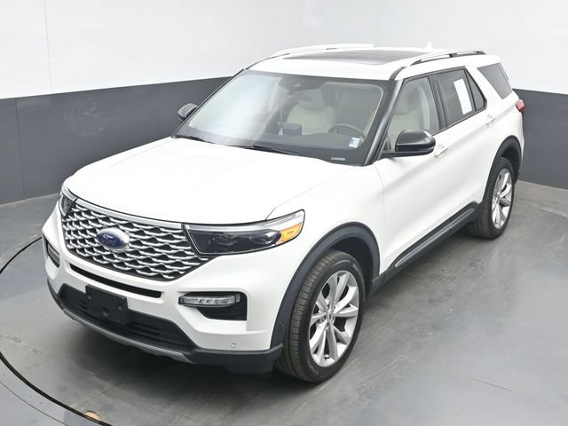 Used 2022 Ford Explorer Platinum w/ Equipment Group 601A AWD/4WD image 42