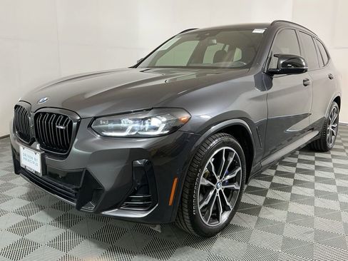 Certified 2024 BMW X3 M40i w/ Premium Package image 2