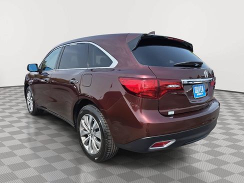 Used 2015 Acura MDX SH-AWD w/ Technology Package image 6