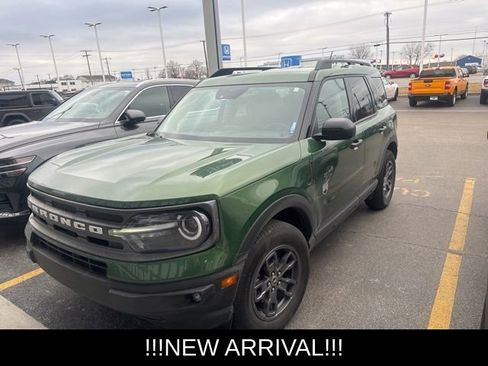 Used 2023 Ford Bronco Sport Big Bend w/ Convenience Package image 3