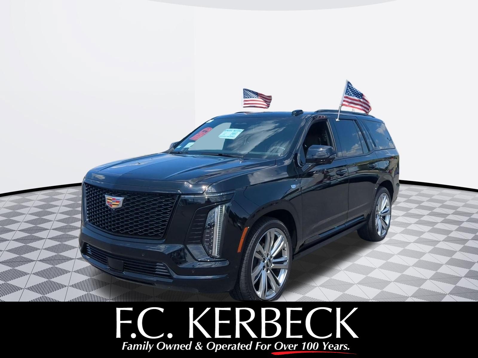 Certified 2026 Cadillac Escalade Sport w/ Touring Package AWD/4WD image 1