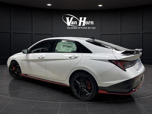 New 2026 Hyundai Elantra N Base image 3