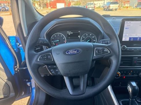 Used 2021 Ford EcoSport SE w/ SE Convenience Package image 25