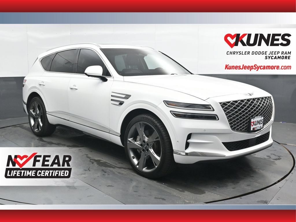 Used 2023 Genesis GV80 2.5T w/ Prestige Package AWD/4WD image 1