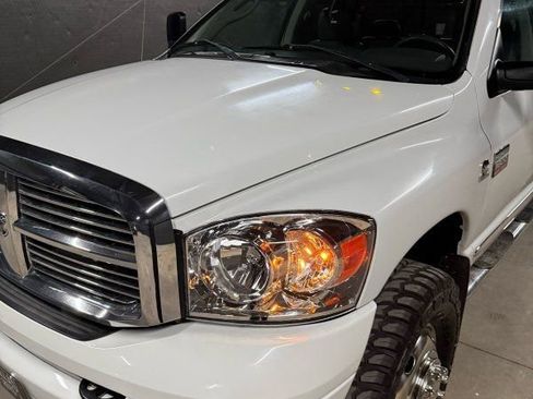 Used 2008 Dodge Ram 3500 Truck Laramie w/ Trailer Tow Group image 3