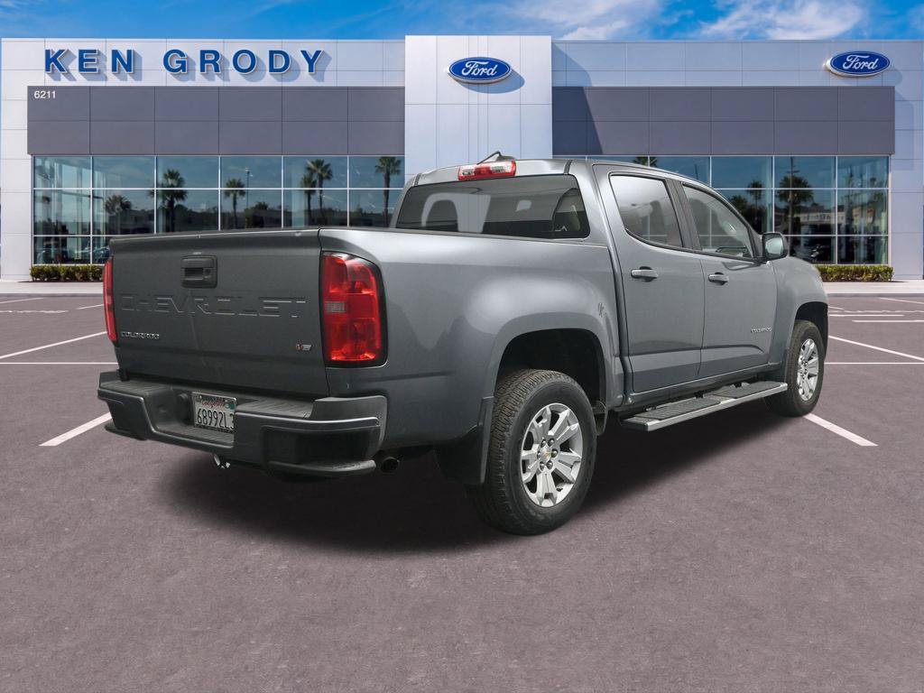 Used 2022 Chevrolet Colorado LT w/ LT Convenience Package RWD image 7