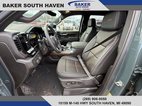 New 2026 Chevrolet Silverado 1500 High Country w/ Technology Package image 16