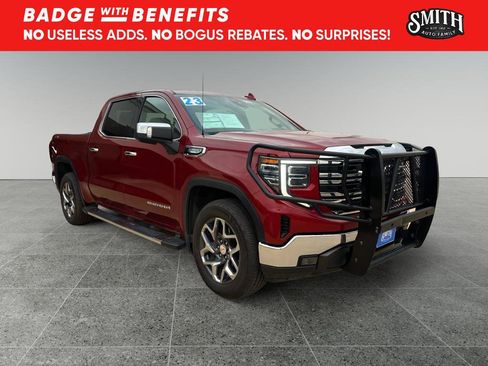 Used 2023 GMC Sierra 1500 SLT AWD/4WD image 1
