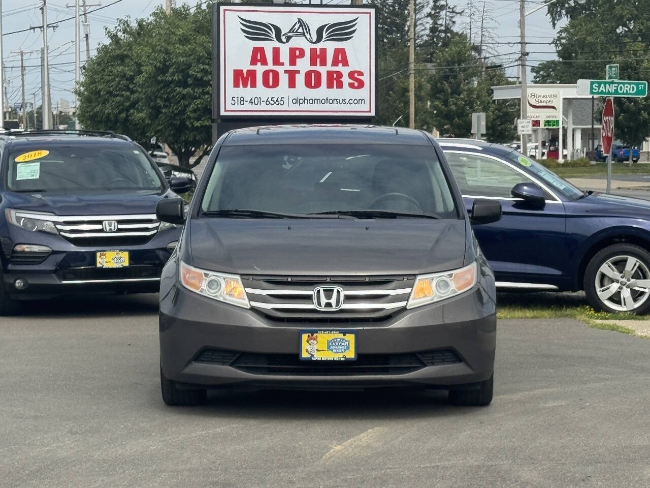 Used 2013 Honda Odyssey EX-L image 2