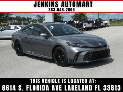Used 2025 Toyota Camry SE