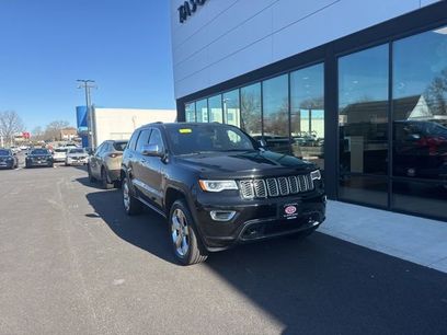Used 2019 Jeep Grand Cherokee Overland