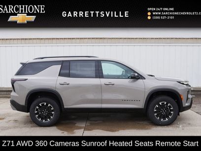 New 2026 Chevrolet Traverse Z71