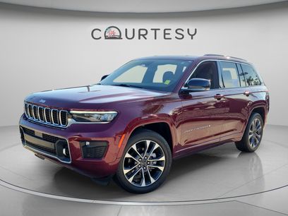 Used 2024 Jeep Grand Cherokee Overland w/ Trailer Tow Package