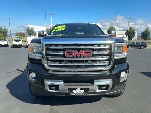 Used 2015 GMC Sierra 3500 SLT AWD/4WD image 2