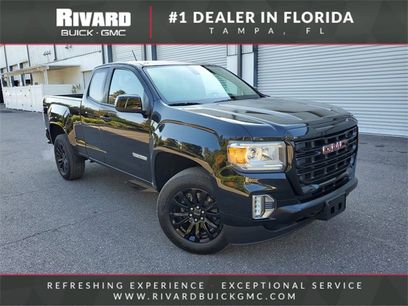 Used 2022 GMC Canyon Elevation