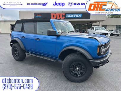 Used 2022 Ford Bronco Wildtrak