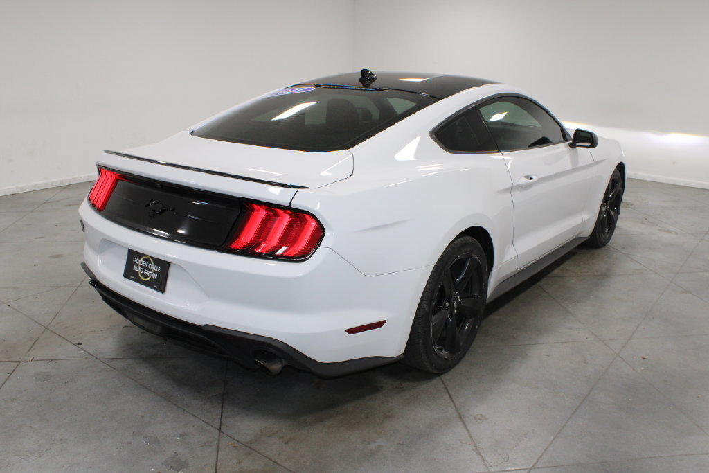 Certified 2021 Ford Mustang Coupe w/ Black Accent Package RWD image 10