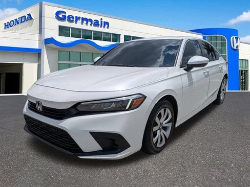 Used 2022 Honda Civic LX image 1