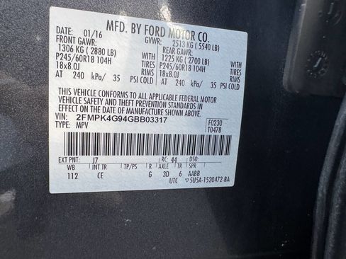 Used 2016 Ford Edge SE image 18